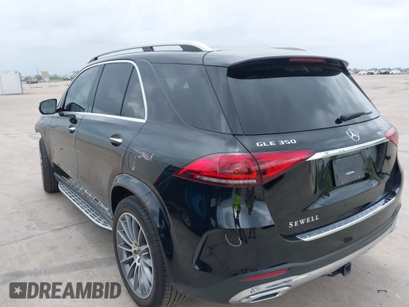 2021 Mercedes-Benz GLE 350 z VIN 4JGFB4JB4MA379074, wystawiony jako IAAI lot #41892935 z przebiegiem 78 465 mil mil oraz . Historia ofert i sprzedaży dostępna na DreamBid. Obrazek 3.