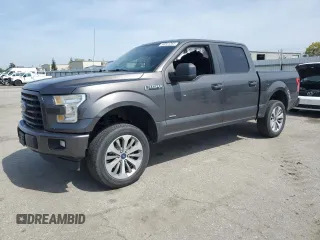 2017 Ford F-150 XL z VIN 1FTEW1CP0HKC74110, wystawiony jako Copart lot #50061265 z przebiegiem 208 811 mil mil oraz Szkoda całkowita • Salvage title. Historia ofert i sprzedaży dostępna na DreamBid. Obrazek 1.