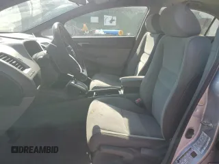 2008 Honda Civic LX with VIN 1HGFA16558L030140, listed as a Copart auction lot 43010515 with 61,171 mi miles and Salvage Title. Bid and sale history available at DreamBid. Image 7.