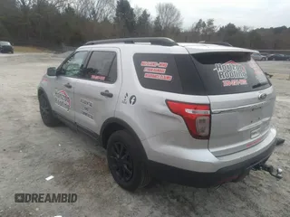 2014 Ford Explorer with VIN 1FM5K7B82EGA05724, listed as a IAAI auction lot 41543640 with 136,324 mi miles and . Bid and sale history available at DreamBid. Image 3.