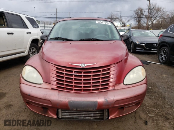 2004 Chrysler PT Cruiser with VIN 3C4FY58874T326168, listed as a Copart auction lot 50541845 with 131,857 mi miles and Salvage Title. Bid and sale history available at DreamBid. Image 5.