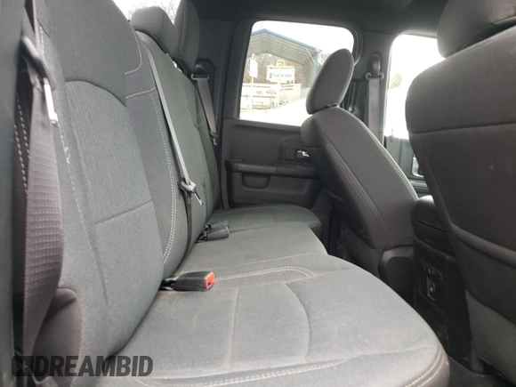 2023 Ram 1500 Classic SLT with VIN 1C6RR7GG0PS556467, listed as a Copart auction lot 83797344 with 7,653 mi miles and Salvage Title. Bid and sale history available at carsss.com. Image 10.