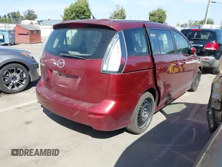 2008 Mazda 5 Grand Touring z VIN JM1CR29L680316865, wystawiony jako IAAI lot #42368393 z przebiegiem 158 732 mil mil oraz . Historia ofert i sprzedaży dostępna na DreamBid. Obrazek 4.