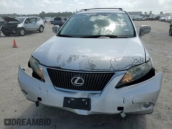 2012 Lexus RX 350 with VIN 2T2ZK1BA6CC067060, listed as a Copart auction lot 61876915 with 202,055 mi miles and Salvage title. Bid and sale history available at DreamBid. Image 14.