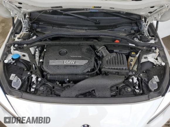 2021 BMW 2 Series 228i with VIN WBA53AK03M7J34205, listed as a Copart auction lot 50323325 with 44,242 mi miles and Salvage Title. Bid and sale history available at DreamBid. Image 12.