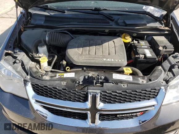 2017 Dodge Grand Caravan SE Plus with VIN 2C4RDGBG4HR706923, listed as a Copart auction lot 48041085 with 157,704 mi miles and Salvage Title. Bid and sale history available at DreamBid. Image 12.