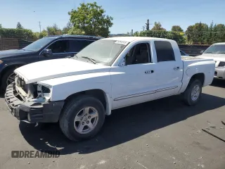 2005 Dodge Dakota SLT z VIN 1D7HE48K45S287376, wystawiony jako Copart lot #58864665 z przebiegiem 183 772 mil mil oraz Szkoda całkowita • Salvage title. Historia ofert i sprzedaży dostępna na DreamBid. Obrazek 1.