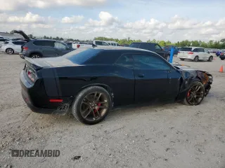 2021 Dodge Challenger R/T Scat Pack z VIN 2C3CDZFJ5MH672468, wystawiony jako Copart lot #59611165 z przebiegiem 19 100 mil mil oraz Szkoda całkowita • Salvage title. Historia ofert i sprzedaży dostępna na DreamBid. Obrazek 3.