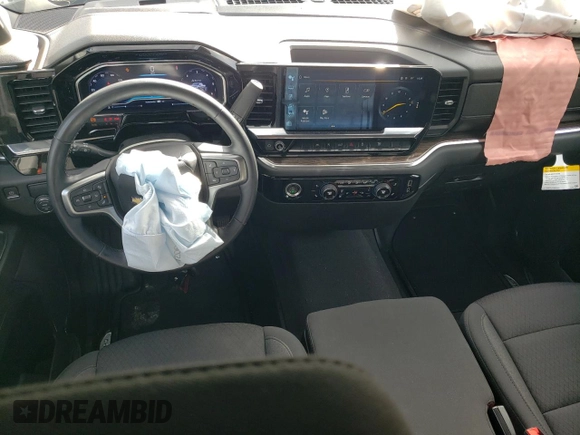 2023 Chevrolet Silverado 1500 LT with VIN 1GCPACEK8PZ233184, listed as a Copart auction lot 85467674 with 29,302 mi miles and Salvage Title. Bid and sale history available at DreamBid. Image 8.