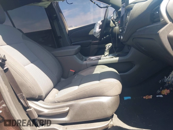 2022 Chevrolet Traverse LT Cloth z VIN 1GNEVGKW1NJ164383, wystawiony jako IAAI lot #42144426 z przebiegiem 50 391 mil mil oraz . Historia ofert i sprzedaży dostępna na DreamBid. Obrazek 5.