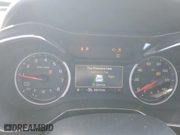 2022 Chevrolet TrailBlazer ACTIV with VIN KL79MVSL8NB132271, listed as a Copart auction lot 48526165 with 30,512 mi miles and Salvage Title. Bid and sale history available at carsss.com. Image 9.