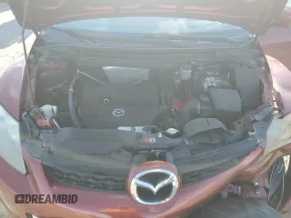 2010 Mazda CX-7 Sport z VIN JM3ER2WM4A0345820, wystawiony jako Copart lot #57170165 z przebiegiem 114 315 mil mil oraz Szkoda całkowita • Salvage title. Historia ofert i sprzedaży dostępna na DreamBid. Obrazek 11.