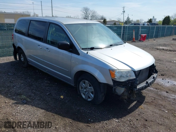 2012 Dodge Grand Caravan SE with VIN 2C4RDGBG6CR241232, listed as a IAAI auction lot 41969084 with 83,847 mi miles and . Bid and sale history available at DreamBid. Image 1.
