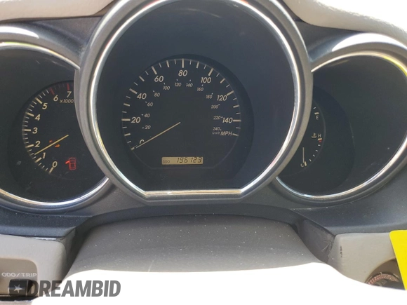 2005 Lexus RX 330 with VIN 2T2GA31U75C022360, listed as a Copart auction lot 57578855 with 196,123 mi miles and Salvage title. Bid and sale history available at DreamBid. Image 9.