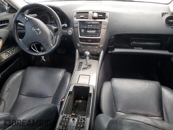 2006 Lexus IS 250 z VIN JTHBK262162003914, wystawiony jako Copart lot #56927115 z przebiegiem 136 494 mil mil oraz Czysty tytuł • Clean title. Historia ofert i sprzedaży dostępna na DreamBid. Obrazek 8.