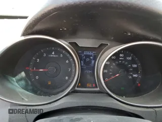 2013 Hyundai Veloster w/Gray Int with VIN KMHTC6AD0DU126717, listed as a Copart auction lot 65536944 with 89,662 mi miles and Salvage title. Bid and sale history available at DreamBid. Image 9.