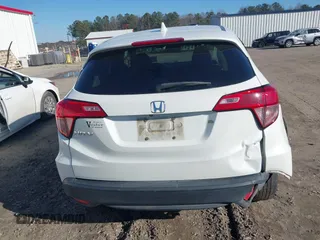 2016 Honda HR-V EX with VIN 3CZRU5H55GM748995, listed as a IAAI auction lot 41382522 with 119,202 mi miles. Bid and sale history available at carsss.com. Image 16.