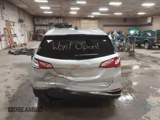 2021 Chevrolet Equinox LT z VIN 3GNAXUEV8MS116497, wystawiony jako IAAI lot #41944688 z przebiegiem 45 177 mil mil oraz . Historia ofert i sprzedaży dostępna na DreamBid. Obrazek 16.
