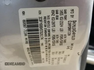 2005 Chrysler PT Cruiser Limited with VIN 3C8FY68BX5T626174, listed as a Copart auction lot 60948464 with 143,985 mi miles and Salvage title. Bid and sale history available at DreamBid. Image 13.
