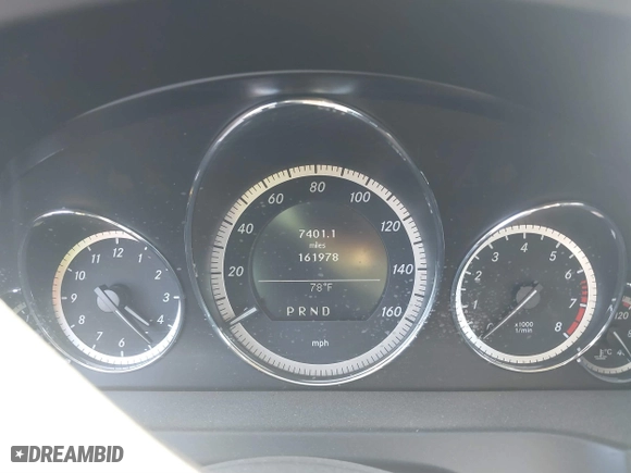 2011 Mercedes-Benz E-Class E 350 with VIN WDDKJ5GB7BF102508, listed as a IAAI auction lot 41685077 with 161,978 mi miles. Bid and sale history available at carsss.com. Image 7.