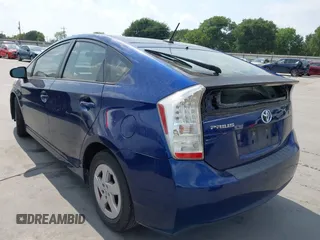 2011 Toyota Prius I with VIN JTDKN3DU4B5359480, listed as a IAAI auction lot 42161379 with 353,592 mi miles. Bid and sale history available at carsss.com. Image 3.