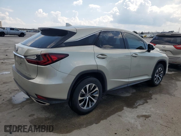 2020 Lexus RX with VIN 2T2AZMAA6LC168904, listed as a Copart auction lot 71385114 with 63,184 mi miles and Salvage Title. Bid and sale history available at carsss.com. Image 3.