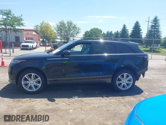 2019 Land Rover Range Rover Velar S z VIN SALYB2EXXKA215597, wystawiony jako IAAI lot #42577983 z przebiegiem 84 006 mil mil oraz . Historia ofert i sprzedaży dostępna na DreamBid. Obrazek 14.