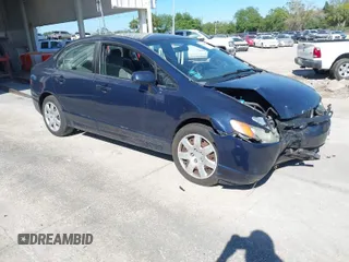 2008 Honda Civic LX z VIN 2HGFA165X8H536009, wystawiony jako IAAI lot #41834036 z przebiegiem Nie podano mil oraz . Historia ofert i sprzedaży dostępna na DreamBid. Obrazek 1.