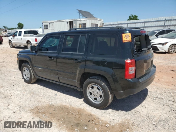 2013 Jeep Patriot Sport с VIN 1C4NJPBA0DD187322, выставлен на аукционе Copart как лот 57281745 с пробегом 108 006 миль миль и Списание • Salvage title. История ставок и продаж доступна на DreamBid. Изображение 2.