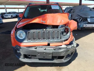 2017 Jeep Renegade Latitude z VIN ZACCJBBB5HPE78859, wystawiony jako IAAI lot #42206353 z przebiegiem 93 613 mil mil oraz . Historia ofert i sprzedaży dostępna na DreamBid. Obrazek 6.