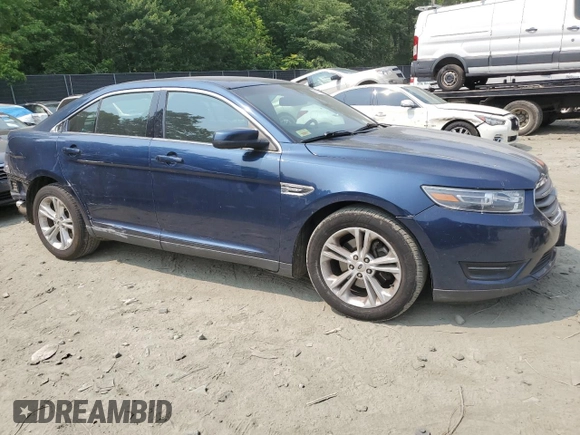 2016 Ford Taurus SEL with VIN 1FAHP2E82GG110726, listed as a Copart auction lot 59963525 with 87,859 mi miles and Salvage title. Bid and sale history available at DreamBid. Image 4.