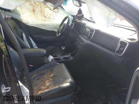 2017 Kia Sportage EX with VIN KNDPN3AC3H7134627, listed as a IAAI auction lot 42136211 with Not provided miles and . Bid and sale history available at DreamBid. Image 5.