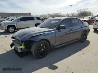2014 BMW 3 Series 335i xDrive with VIN WBA3B9G53ENR92350, listed as a Copart auction lot 49102815 with 100,079 mi miles and Salvage Title. Bid and sale history available at carsss.com. Image 1.