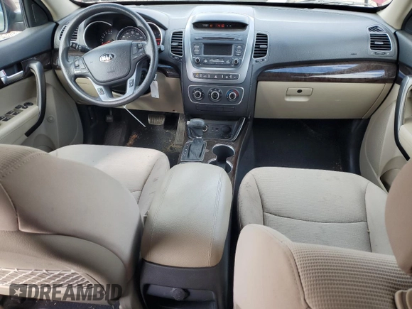 2014 Kia Sorento LX with VIN 5XYKT3A63EG466656, listed as a Copart auction lot 53100805 with 84,067 mi miles and Salvage Title. Bid and sale history available at carsss.com. Image 8.
