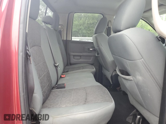 2015 Ram 1500 Big Horn z VIN 1C6RR7GT2FS593824, wystawiony jako Copart lot #57057415 z przebiegiem 222 706 mil mil oraz Szkoda całkowita • Salvage title. Historia ofert i sprzedaży dostępna na DreamBid. Obrazek 10.