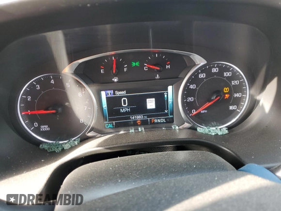 2019 GMC Acadia SLT with VIN 1GKKNVLS5KZ199313, listed as a Copart auction lot 78445053 with 141,883 mi miles and Salvage Title. Bid and sale history available at DreamBid. Image 9.
