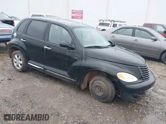2003 Chrysler PT Cruiser Touring with VIN 3C4FY58B73T613472, listed as a IAAI auction lot 41841289 with 1 mi miles. Bid and sale history available at carsss.com. Image 1.