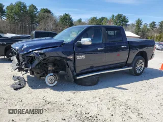 2014 Ram 1500 Longhorn Limited with VIN 1C6RR7PT2ES268184, listed as a Copart auction lot 50942615 with 131,201 mi miles and Clean title. Bid and sale history available at DreamBid. Image 1.