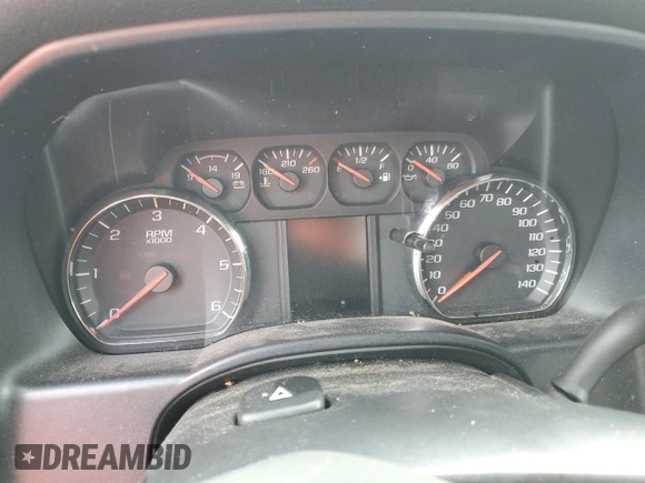 2016 Chevrolet Silverado 1500 LS with VIN 3GCPCNEC5GG268523, listed as a Copart auction lot 73746914 with Not Provided miles and Salvage Title. Bid and sale history available at DreamBid. Image 9.