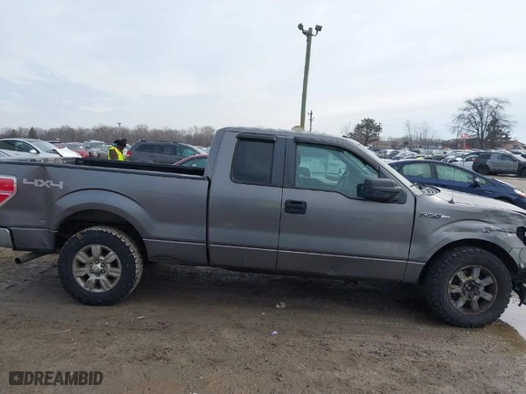 2011 Ford F-150 XL with VIN 1FTFX1EF8BFA05682, listed as a IAAI auction lot 41653619 with 145,536 mi miles. Bid and sale history available at carsss.com. Image 13.