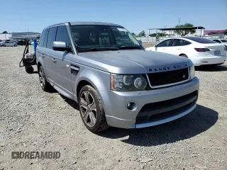 2012 Land Rover Range Rover Sport HSE with VIN SALSF2D47CA741320, listed as a Copart auction lot 52128495 with 110,160 mi miles and Salvage Title. Bid and sale history available at DreamBid. Image 11.