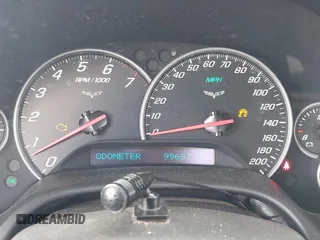 2008 Chevrolet Corvette with VIN 1G1YY36W385127373, listed as a IAAI auction lot 42206325 with 99,687 mi miles and . Bid and sale history available at DreamBid. Image 7.
