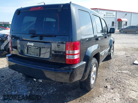 2012 Jeep Liberty Sport with VIN 1C4PJLAK9CW159310, listed as a IAAI auction lot 41987331 with 204,132 mi miles and . Bid and sale history available at carsss.com. Image 4.
