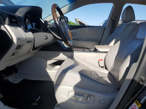 2010 Lexus RX 350 with VIN 2T2ZK1BA7AC012839, listed as a Copart auction lot 57768755 with 159,332 mi miles and Clean title. Bid and sale history available at DreamBid. Image 7.