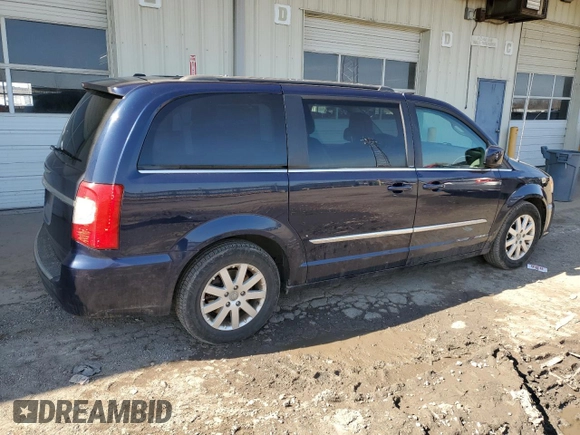 2013 Chrysler Town & Country Touring with VIN 2C4RC1BG3DR786659, listed as a Copart auction lot 48850165 with 123,969 mi miles and Clean Title. Bid and sale history available at DreamBid. Image 3.