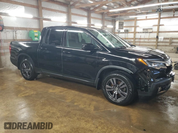 2019 Honda Ridgeline Sport с VIN 5FPYK2F11KB002215, выставлен на аукционе Copart как лот 88589395 с пробегом 103 845 миль миль и Списание • Salvage title. История ставок и продаж доступна на DreamBid. Изображение 4.
