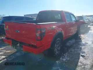 2012 Ford F-150 XL with VIN 1FTFW1EFXCKD29048, listed as a IAAI auction lot 41299434 with 177,308 mi miles. Bid and sale history available at carsss.com. Image 4.