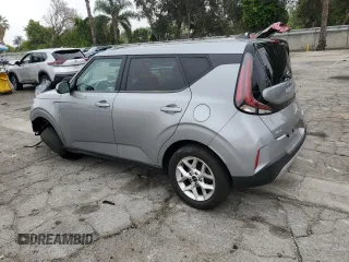 2023 Kia Soul LX with VIN KNDJ23AU3P7870487, listed as a Copart auction lot 55305925 with 45,787 mi miles and Clean Title. Bid and sale history available at DreamBid. Image 2.
