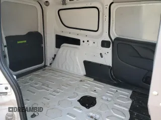 2022 Ram ProMaster City Cargo Tradesman z VIN ZFBHRFAB2N6W62567, wystawiony jako Copart lot #55248025 z przebiegiem 38 545 mil mil oraz Szkoda całkowita • Salvage title. Historia ofert i sprzedaży dostępna na DreamBid. Obrazek 11.