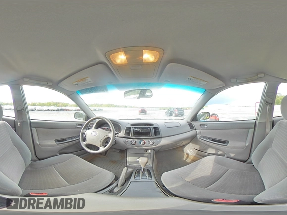 2005 Toyota Camry LE with VIN 4T1BF32K45U599214, listed as a Copart auction lot 52609295 with 304,316 mi miles and Salvage Title. Bid and sale history available at DreamBid. Image 13.